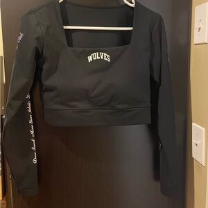 Darc Sport Wolves Long Sleeve Top